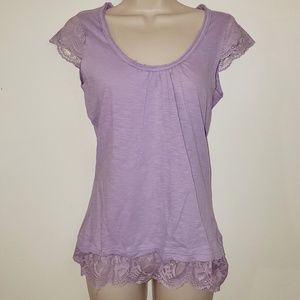 One Step Up juniors top